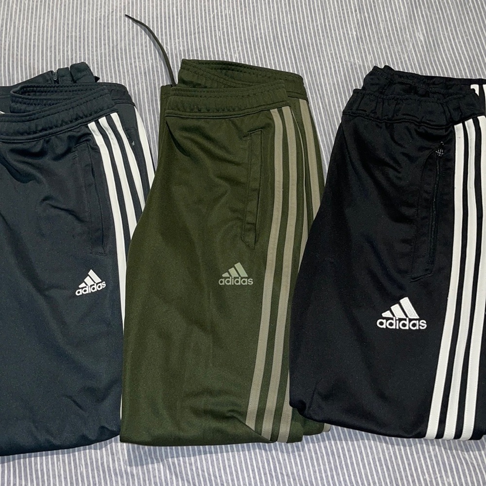 Adidas track pants bundle